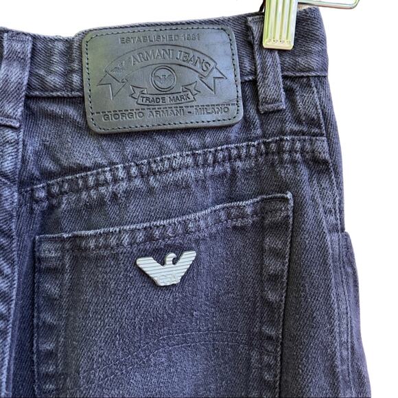 Super Cool Vintage Armani Jeans - Picture 1 of 10